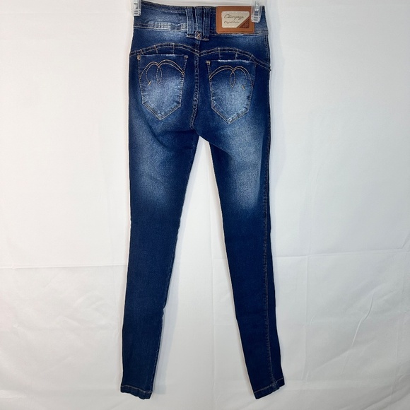 Estravaganza Jeans Women Blue Size 36 - Picture 4 of 5